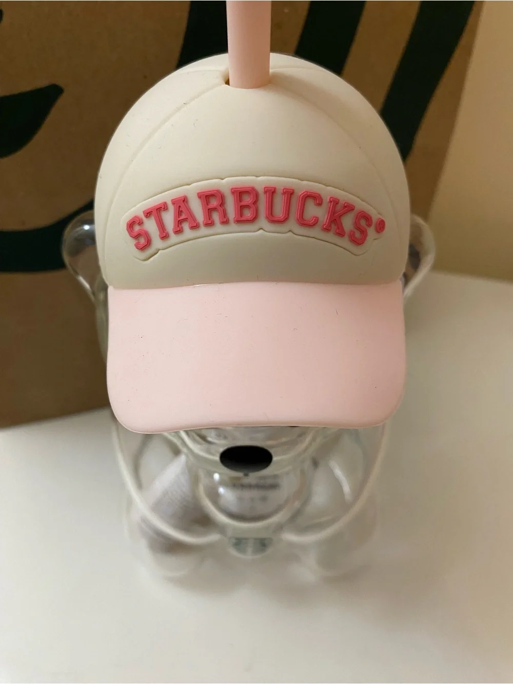 STARBUCKS PINK BEAR CUP